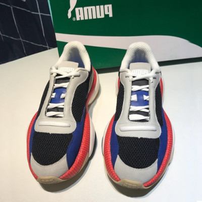 Puma 2019 Mm / Wm Running Shoes - 푸마 2019 남여공용 런닝슈즈 PUMS0002 , 사이즈 (230 - 270),블랙+블루
