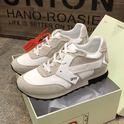 Off-white x Nike Zoom Terra Kiger 5 2019 Mens Leather Running Shoes - 오프화이트 x 나이키 줌 테라 카이거 5 2019 남성용  레더 런닝 슈즈 OFFS0004.Size(240 - 275),화이트+연그레이