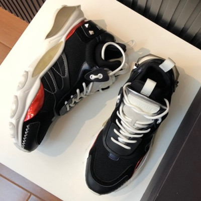 Valentino 2019 Mm / Wm Running Shoes - 발렌티노 2019 남여공용 런닝슈즈,VTS0063,Size(225 - 275).블랙