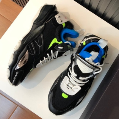 Valentino 2019 Mm / Wm Running Shoes - 발렌티노 2019 남여공용 런닝슈즈,VTS0064,Size(225 - 275).블랙