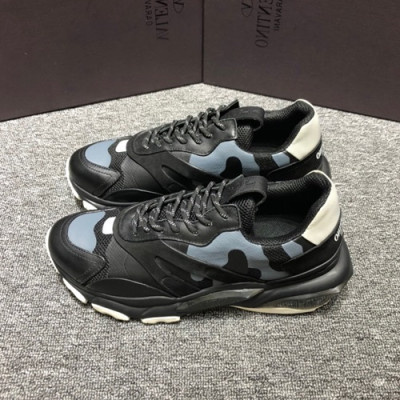 Valentino 2019 Mens Running Shoes - 발렌티노 2019 남성용 런닝슈즈,VTS0068,Size(245 - 270).그레이+블랙