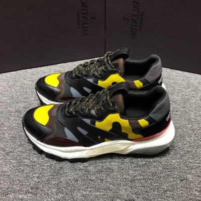 Valentino 2019 Mens Running Shoes - 발렌티노 2019 남성용 런닝슈즈,VTS0069,Size(245 - 270).옐로우+블랙