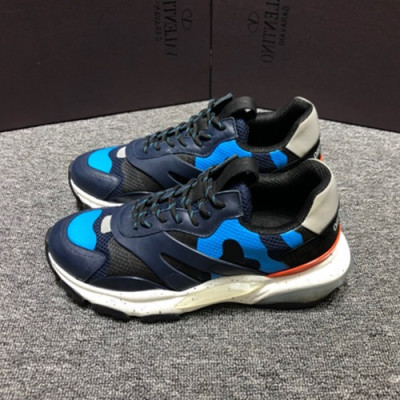 Valentino 2019 Mens Running Shoes - 발렌티노 2019 남성용 런닝슈즈,VTS0071,Size(245 - 270).네이비+블루
