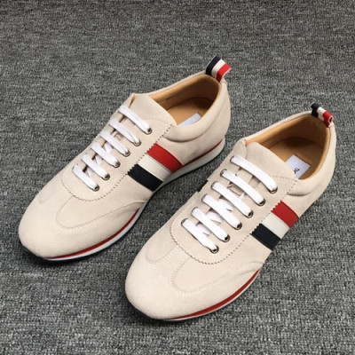 Thom Brown 2019 Mens Leather Sneakers - 톰브라운 2019 남성용 레더 스니커즈 THOMS0002,Size(245 - 270).베이지