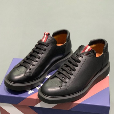 Bally 2019 Mens Leather Sneakers - 발리 2019 남성용 레더 스니커즈,BALS0044,Size(245 - 265).블랙
