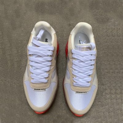 Alexander wang 2019 Ladies Running Shoes - 알렉산더왕 2019 여성용 런닝슈즈 ALWS0004.(225 - 245).화이트