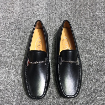 Tod's 2019 Mens Leather Loafer - 토즈 2019 남성용 레더 로퍼 TODS0006.Size(245 - 265).블랙