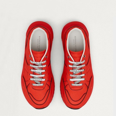 Bottega Veneta 2019 Mens Leather Running Shoes - 보테가베네타 2019 남성용 레더 런닝 슈즈, BVS0012.Size(245 - 265).레드