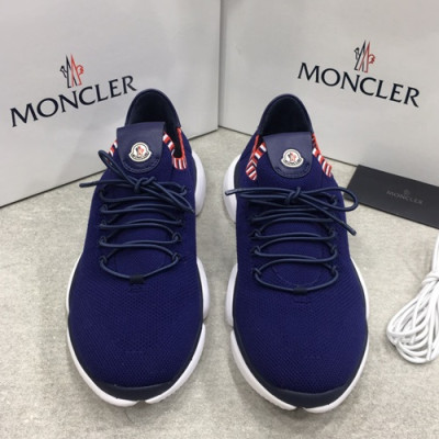 Moncler 2019 Mens Running Shoes - 몽클레어 2019 남성용 런닝슈즈 ,MONCS0007,Size(245 - 270).블루