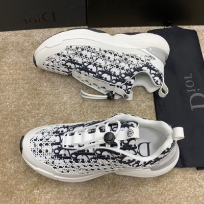 Dior 2019 Mens Running Shoes - 디올 2019 남성용 런닝슈즈 DIOS0047,Size(245 - 270).화이트