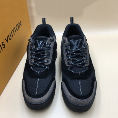 [매장판]Louis vuitton 2019 Mens Running Shoes - 루이비통 2019 남성용 런닝슈즈,LOUS0162,Size(245 - 275).네이비
