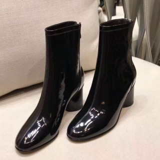 Stuart Weitzman 2019 Ladies Leather High Heel Boots - 슈트어트 와이츠먼 2019 여성용 레더 하이힐 부츠 STUS0017,Size(225-245),블랙