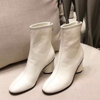Stuart Weitzman 2019 Ladies Leather High Heel Boots - 슈트어트 와이츠먼 2019 여성용 레더 하이힐 부츠 STUS0018,Size(225-245),화이트
