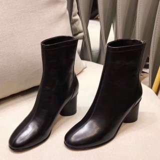 Stuart Weitzman 2019 Ladies Leather High Heel Boots - 슈트어트 와이츠먼 2019 여성용 레더 하이힐 부츠 STUS0020,Size(225-245),블랙