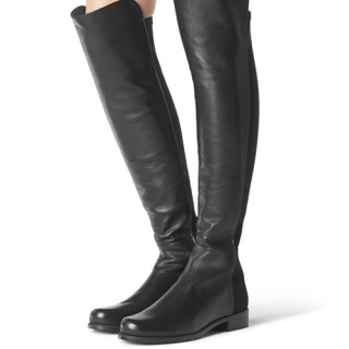 Stuart Weitzman 2019 Ladies Leather Boots - 슈트어트 와이츠먼 2019 여성용 레더 부츠 STUS0029,Size(225-250),블랙