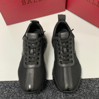 Bally 2019 Mens Sneakers - 발리 2019 남성용 스니커즈,BALS0053,Size(245 - 265).블랙
