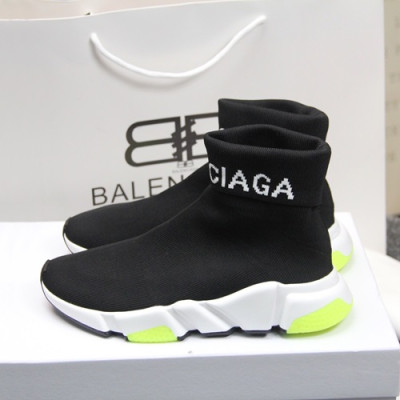 Balenciaga 2019 Mm / Wm Speed Runner - 발렌시아가 2019 남여공용 스피드러너 BALS0020,Size(225 - 275),블랙