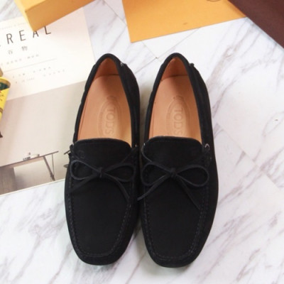 Tod's 2019 Mens Suede Loafer - 토즈 2019 남성용 스웨이드 로퍼 TODS0010.Size(240 - 270).블랙