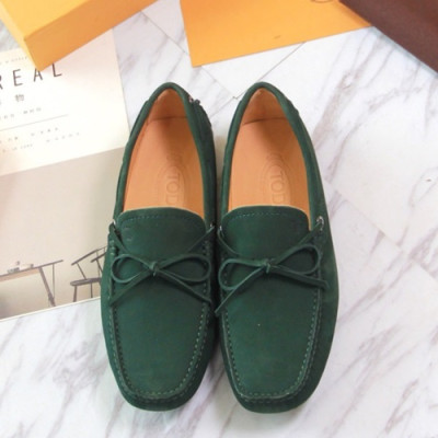 Tod's 2019 Mens Suede Loafer - 토즈 2019 남성용 스웨이드 로퍼 TODS0014.Size(240 - 270).그린