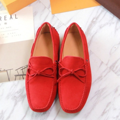 Tod's 2019 Mens Suede Loafer - 토즈 2019 남성용 스웨이드 로퍼 TODS0015.Size(240 - 270).레드