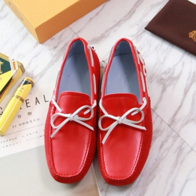 Tod's 2019 Mens Leather Loafer - 토즈 2019 남성용 레더 로퍼 TODS0023.Size(240 - 270).레드