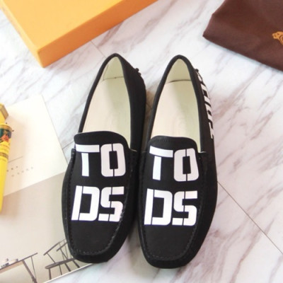 Tod's 2019 Mens Suede Loafer - 토즈 2019 남성용 스웨이드 로퍼 TODS0026.Size(240 - 270).블랙