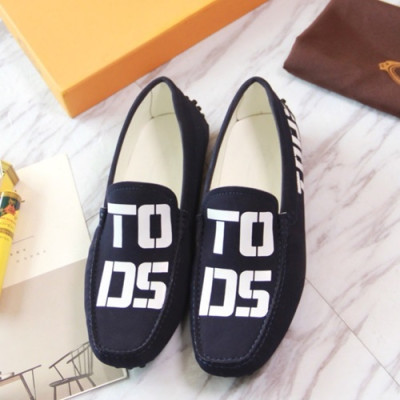 Tod's 2019 Mens Suede Loafer - 토즈 2019 남성용 스웨이드 로퍼 TODS0027.Size(240 - 270).네이비