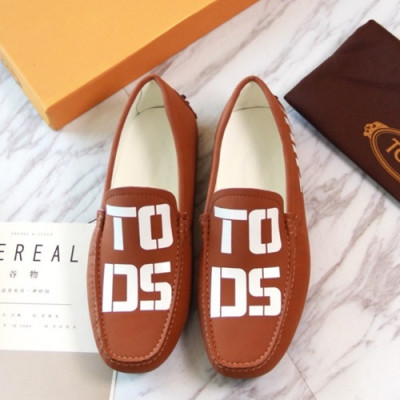 Tod's 2019 Mens Suede Loafer - 토즈 2019 남성용 스웨이드 로퍼 TODS0028.Size(240 - 270).브라운
