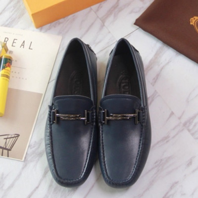 Tod's 2019 Mens Leather Loafer - 토즈 2019 남성용 레더 로퍼 TODS0030.Size(240 - 270).네이비