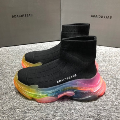 [미러급]Balenciaga 2019 Mm / Wm Speed Runner - 발렌시아가 2019 남여공용 스피드러너 BALS0021,Size(225 - 270),블랙