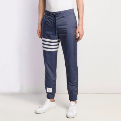 Thom browne 2019 Mens Casual Logo Training Pants  -톰브라운 2019 남성 캐쥬얼 로고 트레이닝 팬츠  Thom04x.Size(m - 2xl).네이비