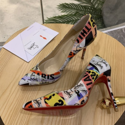 Christian Loubutin 2019 Leather Pumps High Heel - 크리스챤 루부탱 2019 여성용 펌프스 하이힐 CLS0019.Size (225 - 250).멀티