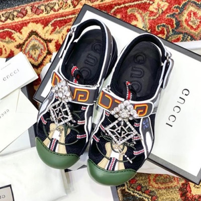 Gucci 2019 Mm / Wm Sandal - 구찌 2019 남여공용 샌들 GUCS0184.Size(225 -  270).그린