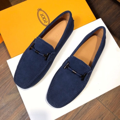 Tod's 2019 Mens Suede Loafer - 토즈 2019 남성용 스웨이드 로퍼 TODS0036.Size(240 - 270).네이비