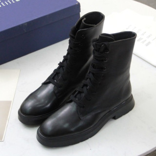 Stuart Weitzman 2019 Ladies Leather Boots - 슈트어트 와이츠먼 2019 여성용 레더 부츠 STUS0033,Size(225-250),블랙