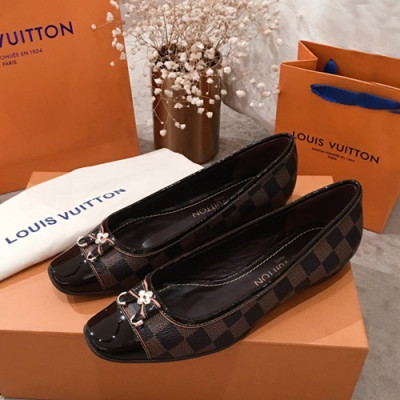 Louis Vuitton 2019 Ladies Flat Shoes - 루이비통 2019 여성용 플랫 슈즈 LOUS0189.Size(225 - 250).브라운