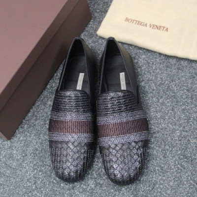 Bottega Veneta 2019 Mens Leather Loafer - 보테가베네타 2019 남성용 레더 로퍼 BVS0047.Size(245 - 275).블랙