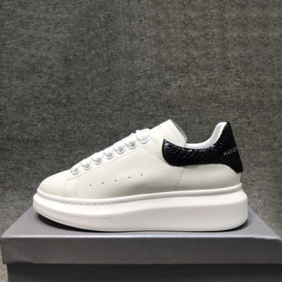 Alexander McQueen 2019 Mm/Wm Oversol Sneakers - 알렉산더맥퀸 2019 남여공용 오버솔 스니커즈 AMQS0062.Size(225 - 270).화이트