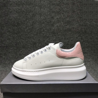 Alexander McQueen 2019 Mm/Wm Oversol Sneakers - 알렉산더맥퀸 2019 남여공용 오버솔 스니커즈 AMQS0064.Size(225 - 270).화이트