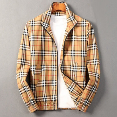 Burberry 2019 Mens Vintage Logo Cotton Jacket - 버버리 2019 남성 빈티지 로고 코튼 자켓 Bur0889x.Size(m - 3xl).베이지