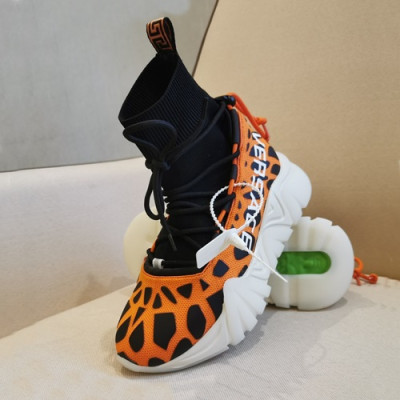 Versace  2019 Mm /Wm Running Shoes - 베르사체 2019 남여공용 런닝슈즈,VERS0012,Size(225 - 280).오렌지