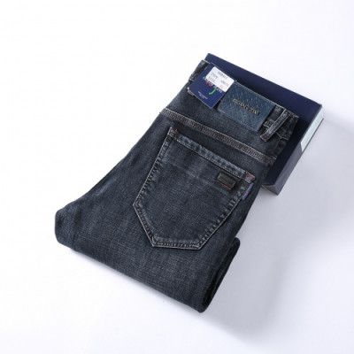 Armani 2019 Mens Business Logo Denim Pants - 알마니 2019 남성 비지니스 로고 데님 팬츠 Arm0229x.Size(29 - 42).블루