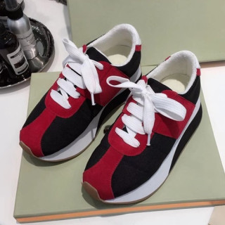 Marni 2019 Ladies Canvas Suede Running Shoes - 마르니 2019 여성용 캔버스 스웨이드 런닝슈즈 MARS0013.Size(225 - 245).블랙
