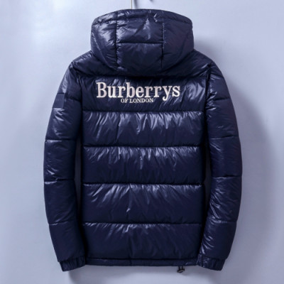 Burberry 2019 Mens Logo Down Padding - 버버리 2019 남성 로고 다운 패딩 Bur0904x.Size(m - 2xl).2컬러(블랙/네이비)