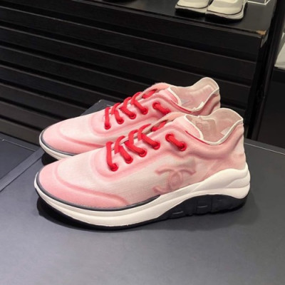 Chanel 2019 Ladies Sneakers - 샤넬 2019 여성용 스니커즈 CHAS0311.Size(225 - 255).핑크
