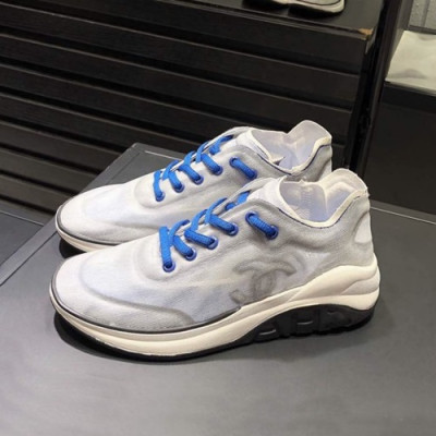 Chanel 2019 Ladies Sneakers - 샤넬 2019 여성용 스니커즈 CHAS0312.Size(225 - 255).블루