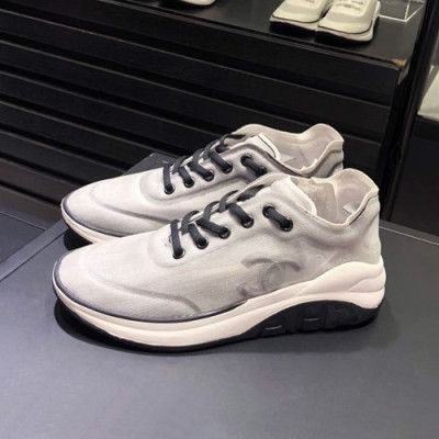 Chanel 2019 Ladies Sneakers - 샤넬 2019 여성용 스니커즈 CHAS0313.Size(225 - 255).그레이