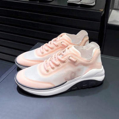 Chanel 2019 Ladies Sneakers - 샤넬 2019 여성용 스니커즈 CHAS0314.Size(225 - 255).베이지핑크