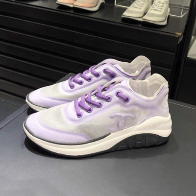 Chanel 2019 Ladies Sneakers - 샤넬 2019 여성용 스니커즈 CHAS0315.Size(225 - 255).퍼플