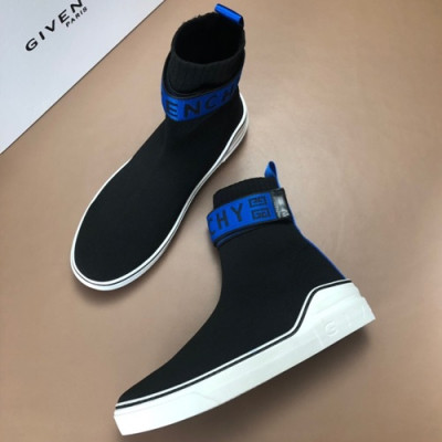 Givenchy 2019 Mens Knit Boots Sneakers - 지방시 2019 남성용 니트 부츠 스니커즈,GIVS0017,Size(240 - 270).블랙